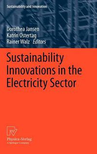 Cover image for Sustainability Innovations in the Electricity Sector