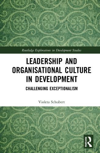 Leadership and Organisational Culture in Development