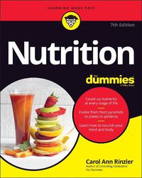 Cover image for Nutrition For Dummies, 7th Edition