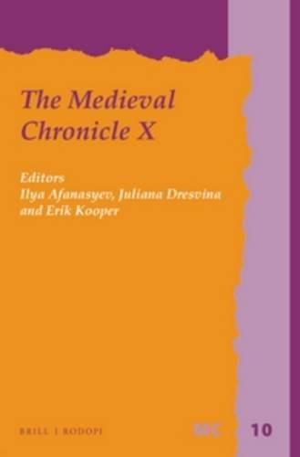 Cover image for The Medieval Chronicle X