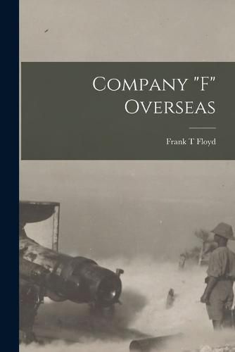 Cover image for Company "F" Overseas