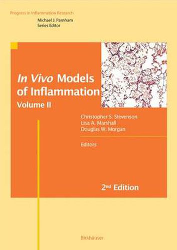 Cover image for In Vivo Models of Inflammation: Volume 2