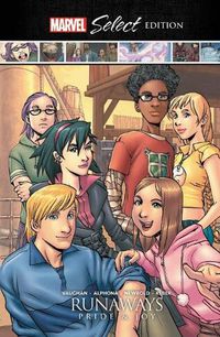 Cover image for Runaways: Pride & Joy Marvel Select Edition