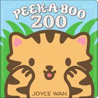 Cover image for Peek-a-Boo Zoo