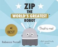 Cover image for Zip, the World's Greatest Robot
