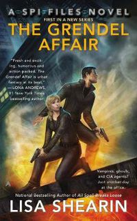 Cover image for The Grendel Affair: A SPI Files Novel