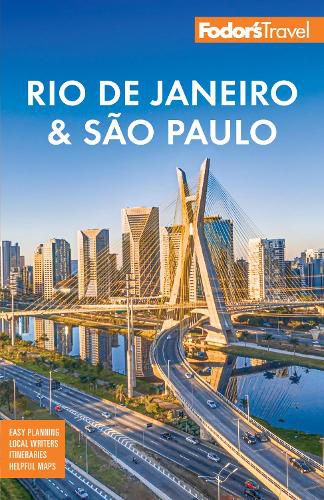 Cover image for Fodor's Rio de Janeiro & Sao Paulo