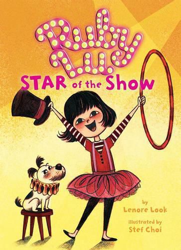 Cover image for Ruby Lu, Star of the Show