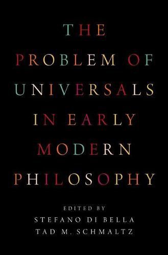 The Problem of Universals in Early Modern Philosophy