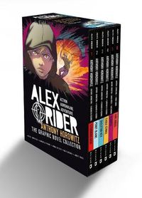 Cover image for Alex Rider: The Graphic Novel Collection