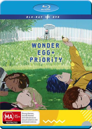 Wonder Egg Priority : Season 1 | Blu-ray + DVD