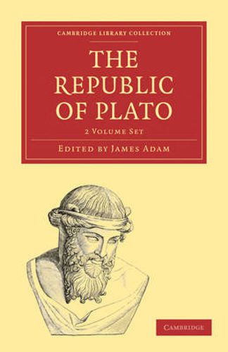 Cover image for The Republic of Plato 2 Volume Paperback Set
