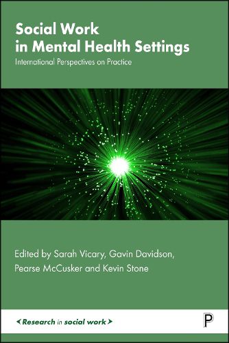 Cover image for Social Work in Mental Health Settings