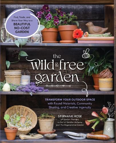 Cover image for The Wild & Free Garden