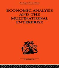 Cover image for Economic Analysis and Multinational Enterprise