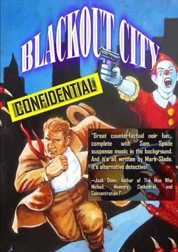 Cover image for Blackout City Confidential