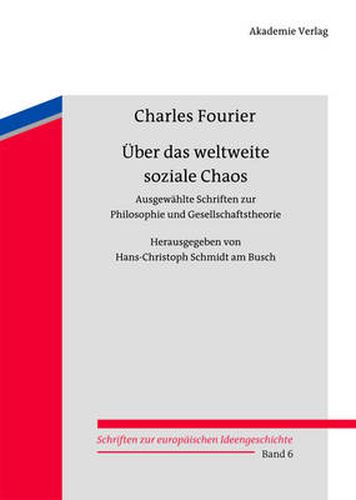 UEber das weltweite soziale Chaos