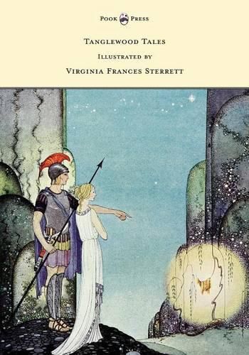 Cover image for Tanglewood Tales - Illustrated by Virginia Frances Sterrett