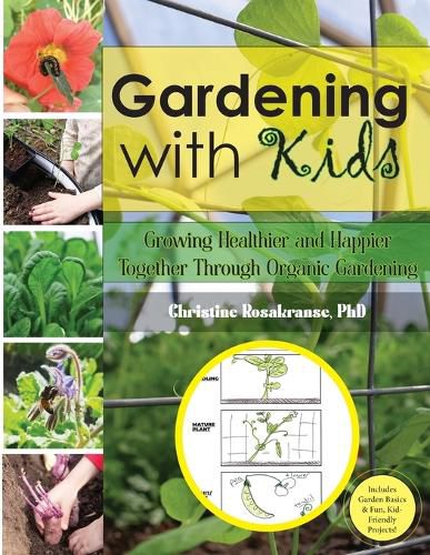 Cover image for Gardening with Kids