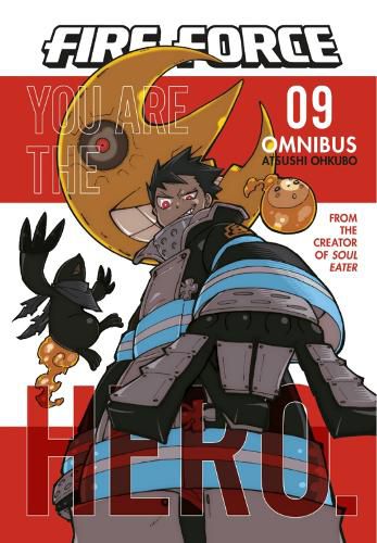 Cover image for Fire Force Omnibus 9 (Vol. 25-27)