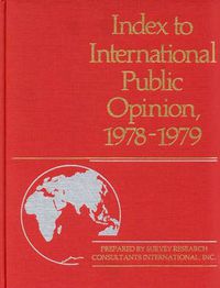 Cover image for Index to International Public Opinion, 1978-1979