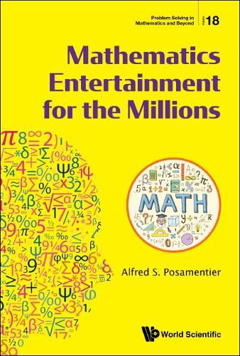 Cover image for Mathematics Entertainment For The Millions