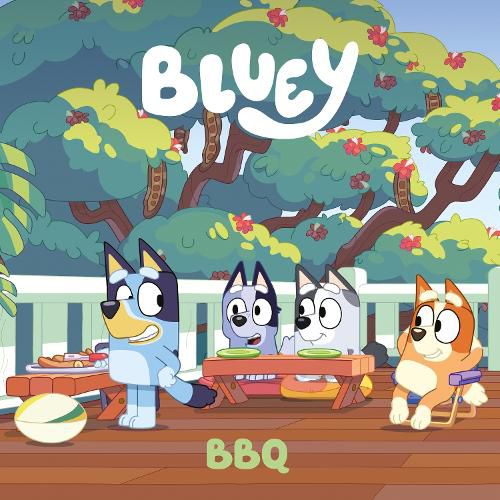 Cover image for Bluey: BBQ