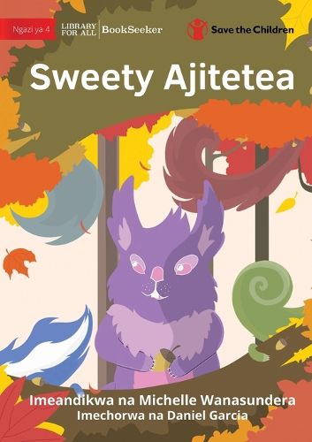 Cover image for Sweety Stands Up - Sweety Ajitetea