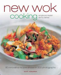 Cover image for New Wok Cooking