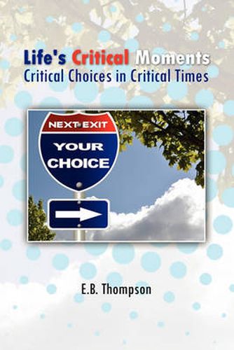 Cover image for Life's Critical Moments