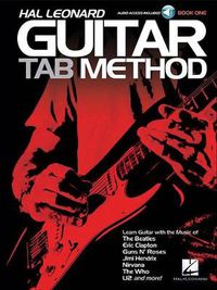 Cover image for Hal Leonard Guitar TAB Method