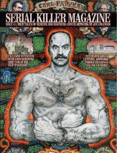 Cover image for Serial Killer Magazine Issue 11