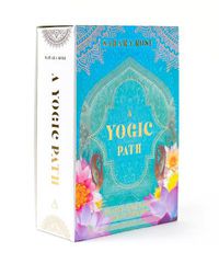 Cover image for A Yogic Path Oracle Deck and Guidebook (Keepsake Box Set)
