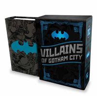 Cover image for DC Comics: Villains of Gotham City Tiny Book
