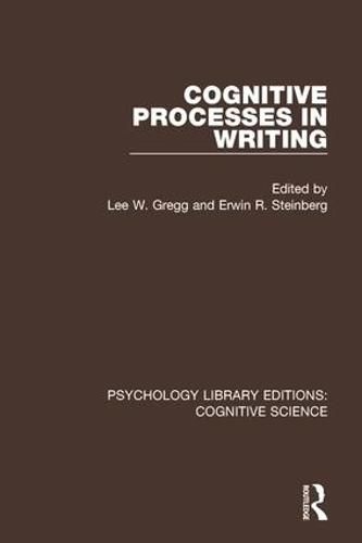 Cover image for Cognitive Processes in Writing