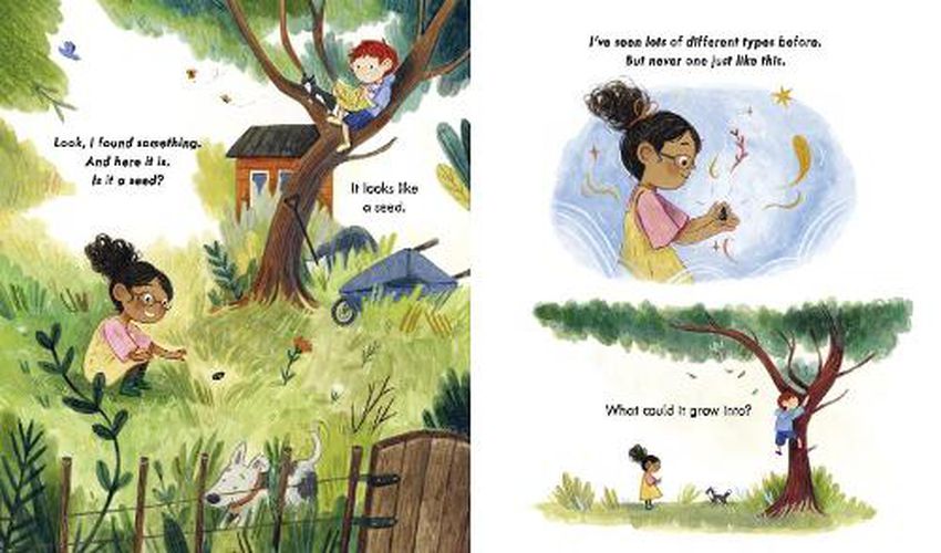 Cover image for Is It a Seed?