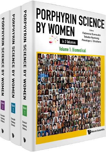 Porphyrin Science By Women (In 3 Volumes)