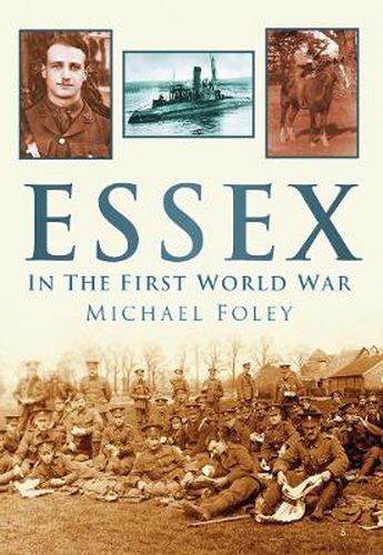 Cover image for Essex in the First World War
