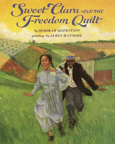 Cover image for Sweet Clara and the Freedom Quilt