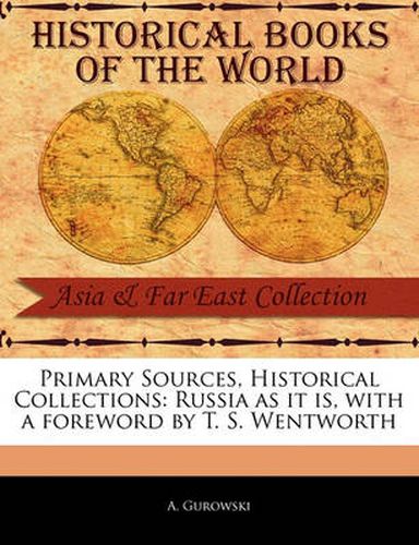 Cover image for Russia as It Is