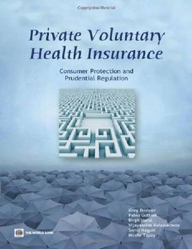 Cover image for Private Voluntary Health Insurance: Consumer Protection and Prudential Regulation