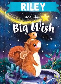 Cover image for Riley and the Big Wish