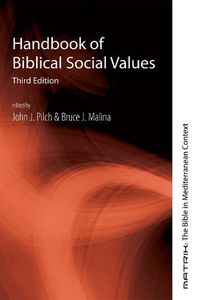 Cover image for Handbook of Biblical Social Values, Third Edition