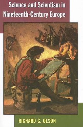 Cover image for Science and Scientism in Nineteenth-century Europe