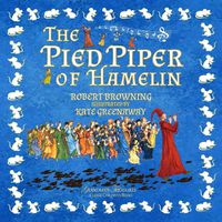 Cover image for THE PIED PIPER OF HAMELIN