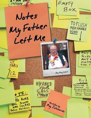 Cover image for Notes My Father Left Me