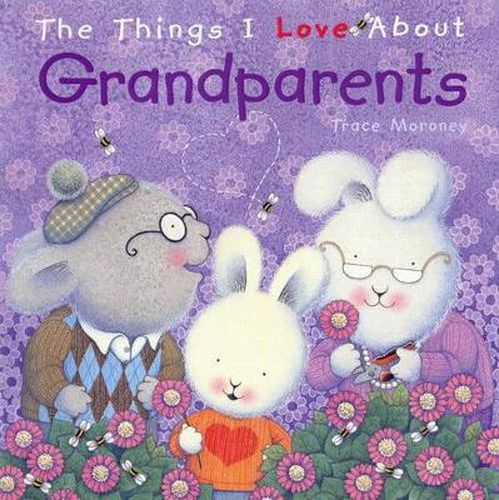 Cover image for The Things I Love About Grandparents