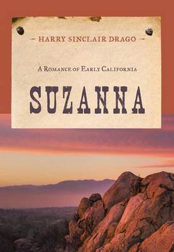 Cover image for Suzanna: A Romance of Early California