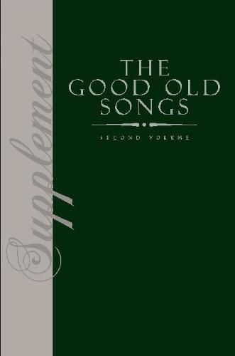 Cover image for The Good Old Songs Supplement