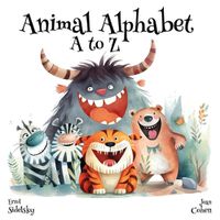 Cover image for Animal Alphabet A to Z